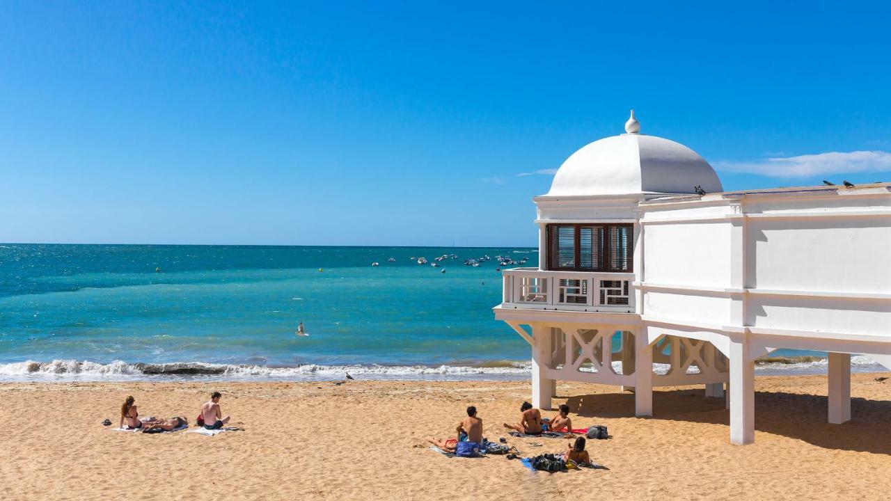Cdz - Poniente, Intimo Apartamento En El Corazon De Cádiz Eksteriør billede