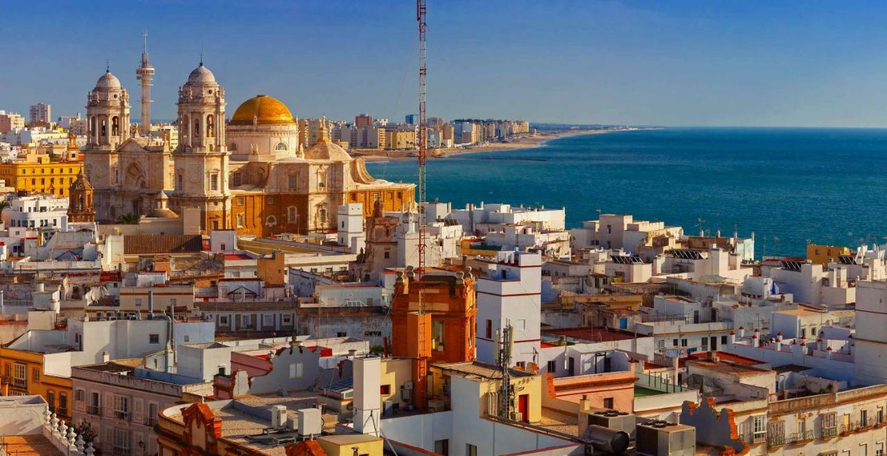 Cdz - Poniente, Intimo Apartamento En El Corazon De Cádiz Eksteriør billede