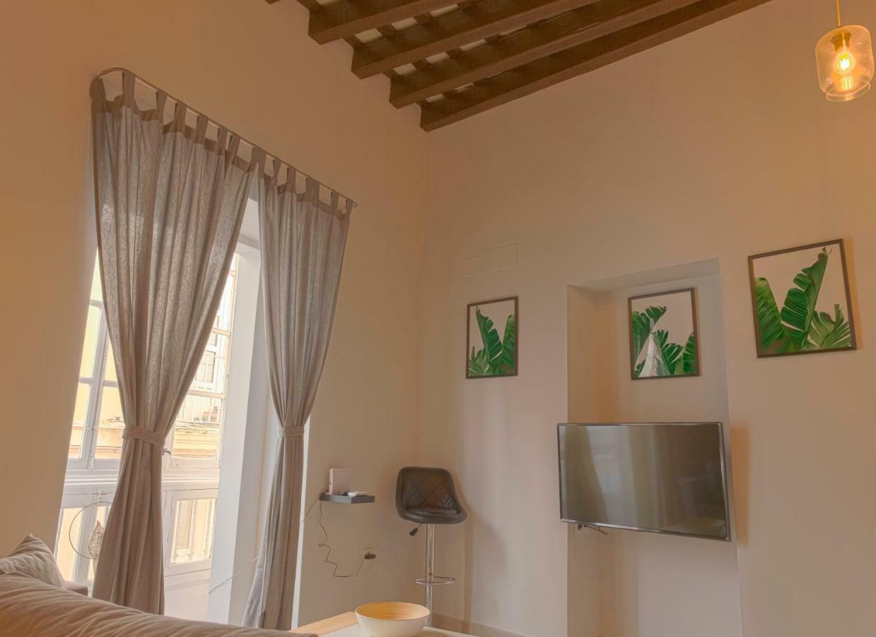 Cdz - Poniente, Intimo Apartamento En El Corazon De Cádiz Eksteriør billede